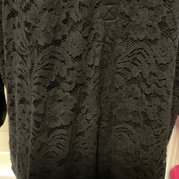 Apt. 9 Black Blouse - Picture 3 of 6